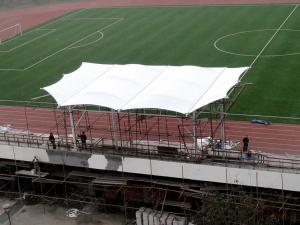 卫辉市膜结构体育看台