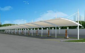 卫辉市膜结构停车棚