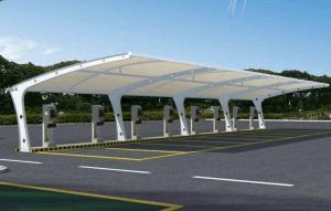 卫辉市膜结构停车棚