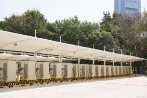 卫辉市膜结构停车棚